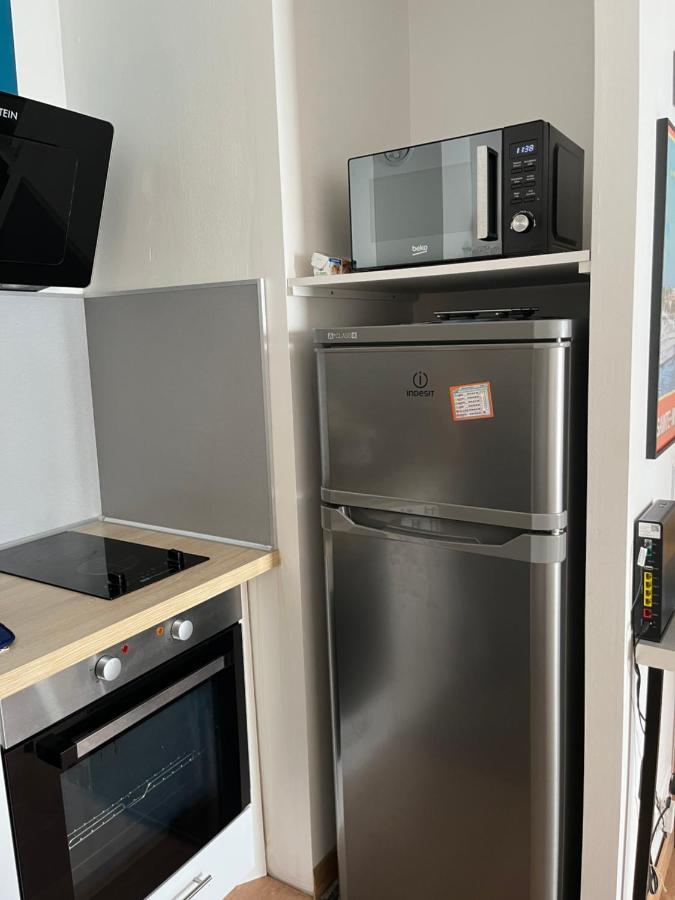 Appartement Le Christina T2 climatisé avec parking et Wifi à Sainte-Maxime Extérieur photo